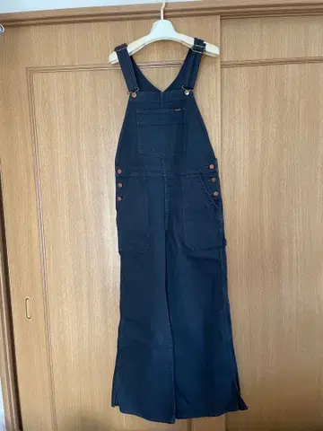 Wrangler 다크 블루 살로펫 M 사이즈