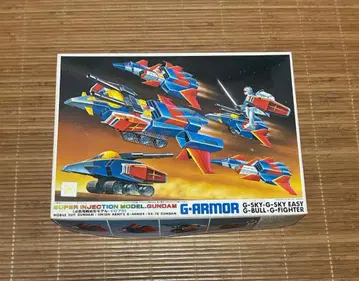 반다이 1/250 슈퍼 인젝션 건담 G아머 구 키트