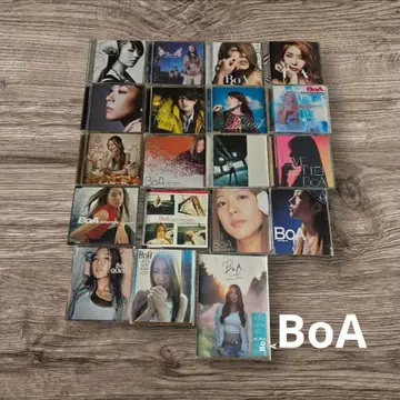 BoA CD 컬렉션 19장 세트
