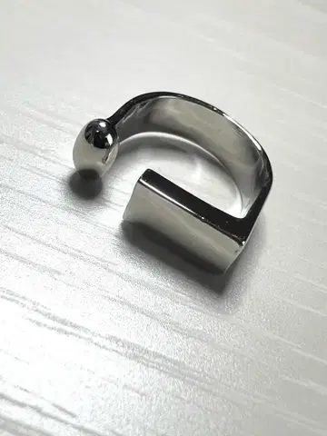 13lue Rectangle ring