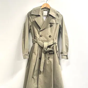 트렌치코트 새상품급 베이지 36
