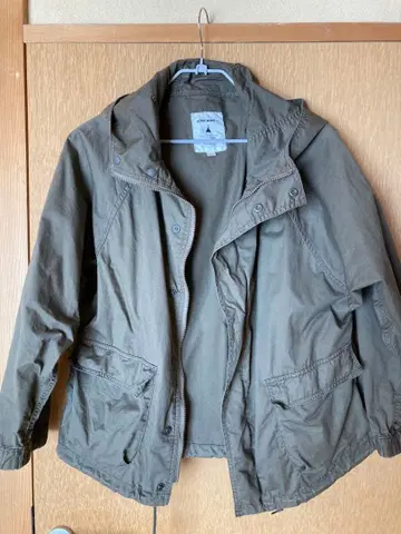 niko and - 마운틴 후드티 카키 사이즈 4