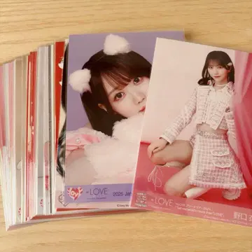 이코럽 생사진 38장 세트