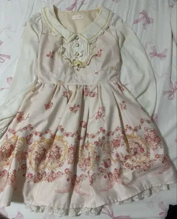 LIZ LISA 플라워 키 프레임 원피스 주말 한정 가격 인하 중