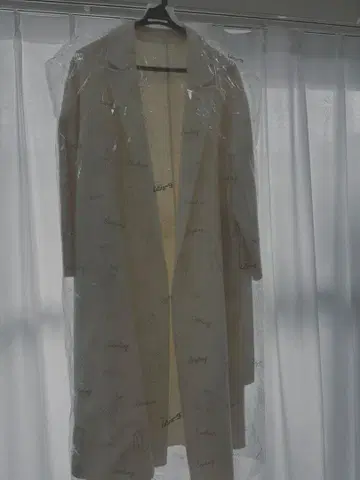 BASEMENT online 리버 롱 코트 울 100% SP 사이즈