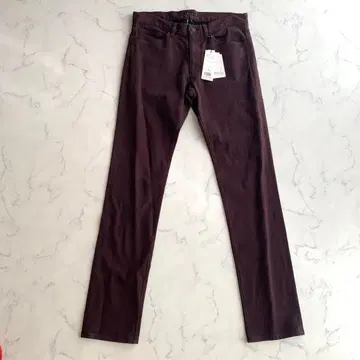 [ 택 포함 새상품 ] theory Raffi 슬림 핏 팬츠 M