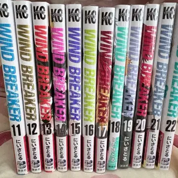 WIND BREAKER 전권 11-22권