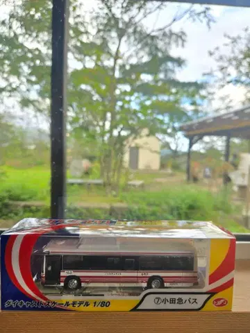 다이캐스트 스케일 모델 1/80 오다큐 버스