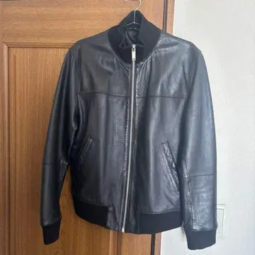 ZARA 가죽 자켓 사이즈 L