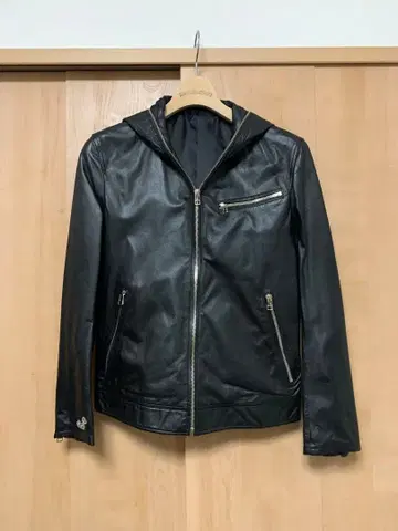 [레어] [새상품급] 세타가야 베이스 가죽 블루종