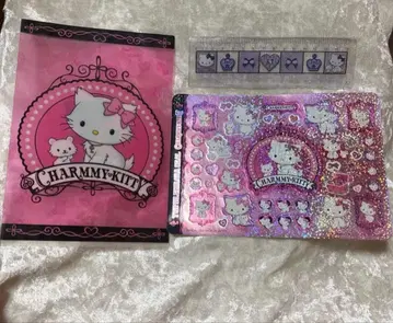 [ 타임세일 ] 헤이세이 레트로 챠미 키티 3종 세트