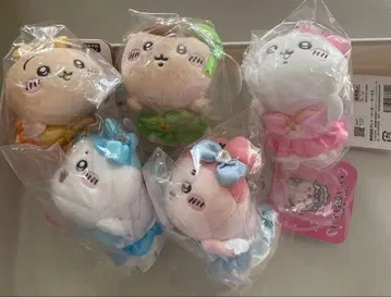 치이카와 마법의 치이카와 마스코트 5종 세트