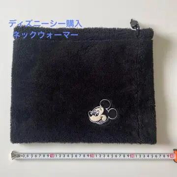 디즈니씨 넥워머 머플러 미키