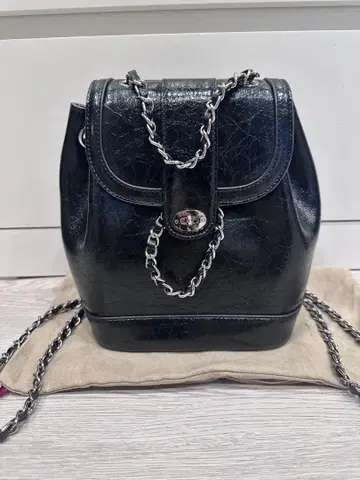 Cardinal Red(카디널 레드) 체인 백팩