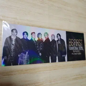 BE:FIRST 비퍼스트 픽처 티켓 미개봉