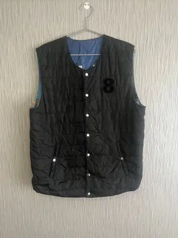 muta MARINE의 리버서블 다운 베스트