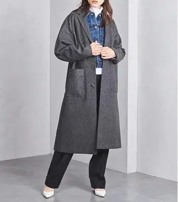 미사용 유나이티드 애로우즈 별주 HYKE 샵코트 정가 74,800엔