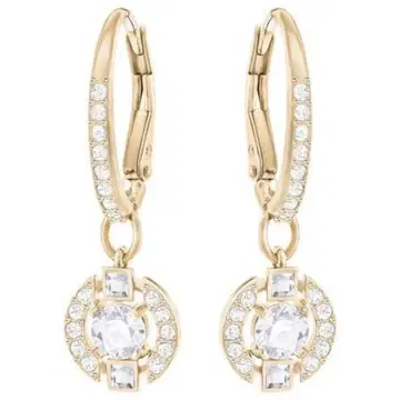 스와로브스키 귀걸이 Sparkling Dance Round