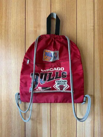 90s NBA 시카고 불스 냅색 우승 기념
