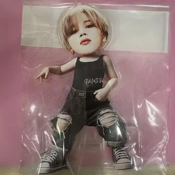 Jimin 아크릴 스탠드 15cm 정도