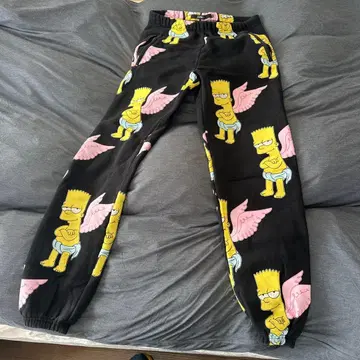 JOYRICH x Simpsons Bart 스웨트 팬츠