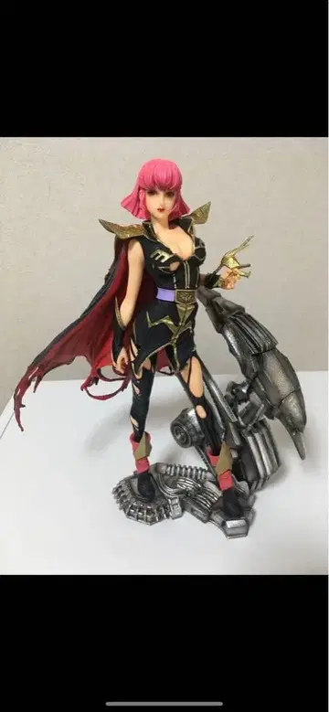 하만 칸 건담 레진 키트 도색 완료품