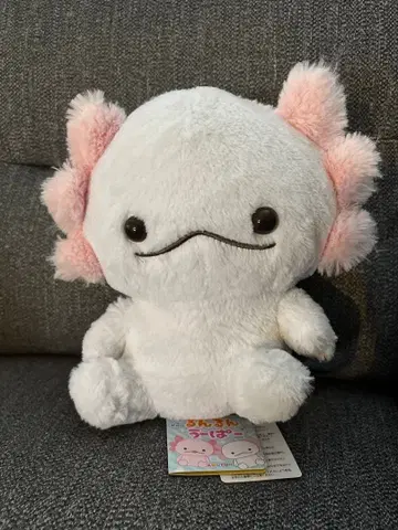 룬룬 우파 AMU FUN 봉제 인형 화이트