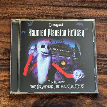 [ 희소품 ] 캘리포니아 디즈니랜드 . 호른테드 맨션 CD