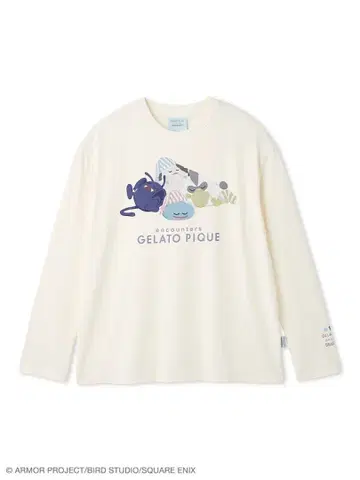 GELATO PIQUE 드래곤 퀘스트 룸웨어 세트 사이즈 L
