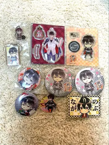 잘생긴 남자 전국 오다 노부나가 세트