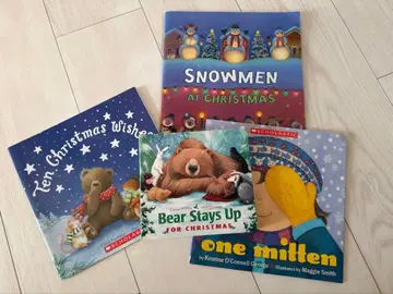 영어 그림책 4권