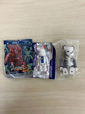 베어브릭 3종 세트