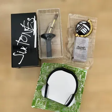 새상품급 SixTONES 응원봉 3개 세트