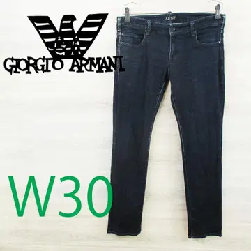 ARMANI 아르마니진스 <스트레치 데님 팬츠> MP0346c