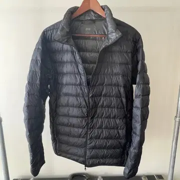 UNIQLO 울트라 라이트 다운 블랙 남성용 XL 블랙
