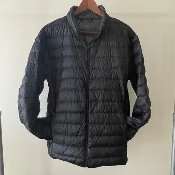 UNIQLO 울트라 라이트 다운 블랙 남성용 XL 블랙