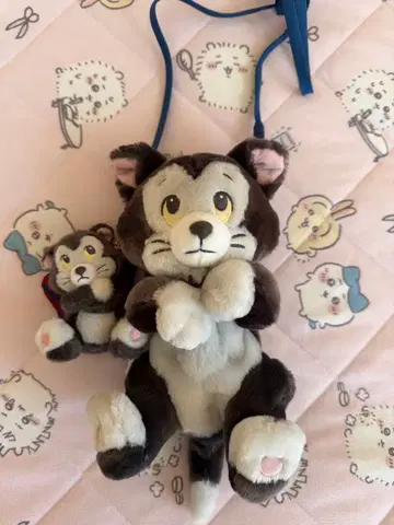 도쿄디즈니씨 22주년 피가로 봉제 인형 숄더백 키링