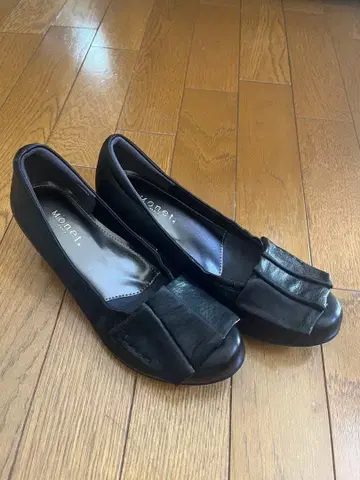 Monet 블랙 펌프스 미사용품 22.5
