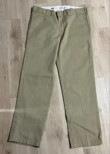 Dickies WP873 슬림 스트레이트 베이지