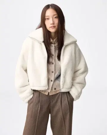 GU 플러피 블루종 내추럴