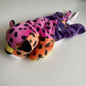 LISA FRANK 리사프랭크 / 봉제 인형 레오파드 팬서