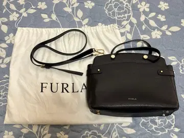 FURLA 훌라 블랙 숄더백 2WAY