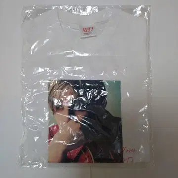 야마다 료스케 RED 투어 T셔츠