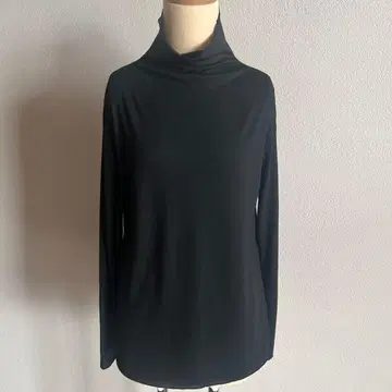 ADORE (어도어) 하이 게이지 울 저지 티셔츠 [블랙] 38