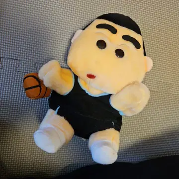가격 인하 레트로 짱구는 못말려 봉제 인형 농구
