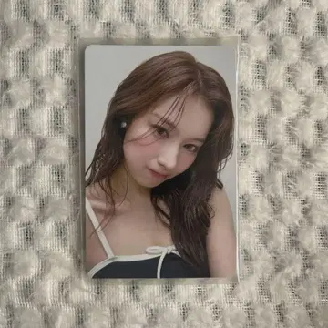 TWICE DIVE 사나반 트레이딩 카드