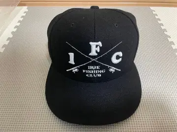 Irie Fishing Club 블랙 캡
