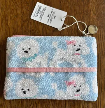 미사용 새상품 페이러 모후모후 완찬 티슈 파우치 WEB 한정판