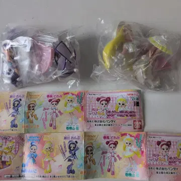 오쟈마녀 DX 마키하타야마 하나 세가와 온푸 캡슐 토이 2002년 출시