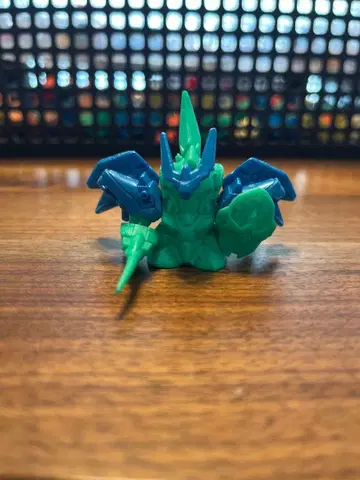 브레이저 건담 건지움 SD 건담 알 가샤폰 전사